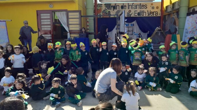 Con poesía, música y danza se homenajeó a Edith Vera