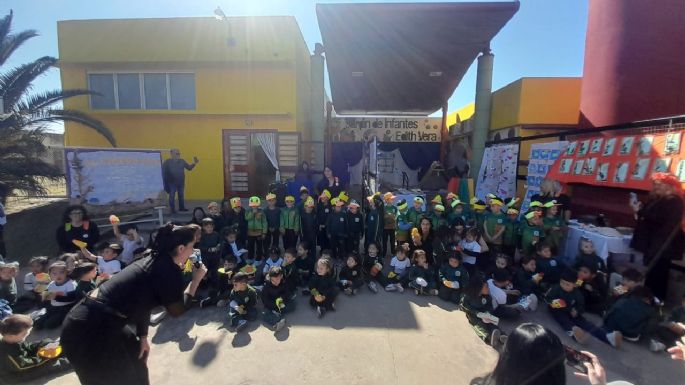 Con poesía, música y danza se homenajeó a Edith Vera