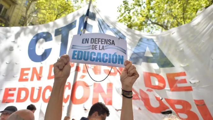 CTERA obtuvo la suspensión del DNU que impedía el derecho a huelga