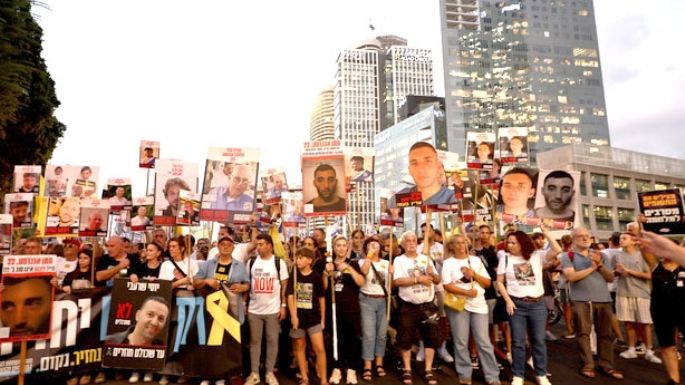 Protestas en Israel