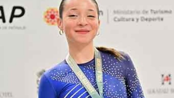 Julieta Demichelis es subcampeona nacional