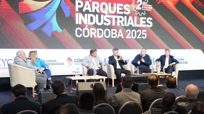 "Córdoba es una de las pocas con un ecosistema de parques industriales que fortalece a los pueblos"