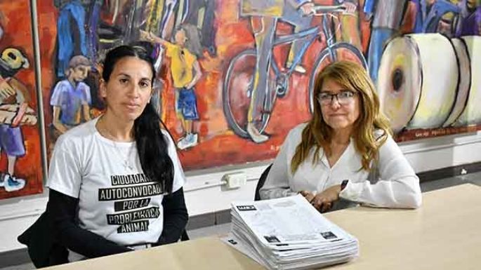 Piden solución al problema animal