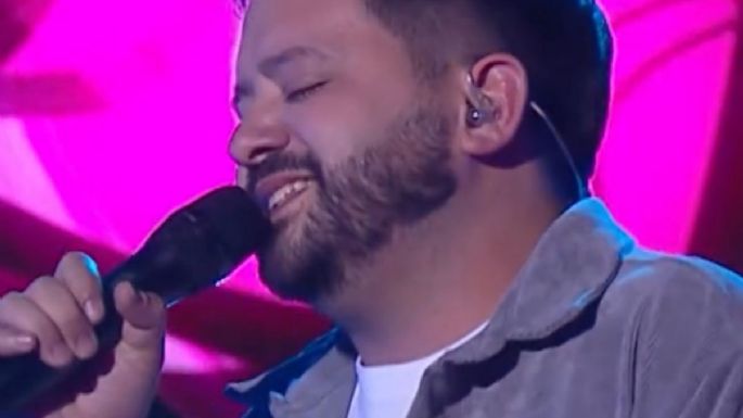 Josué Cordero fue seleccionado por Miranda! y pasó de fase en La Voz