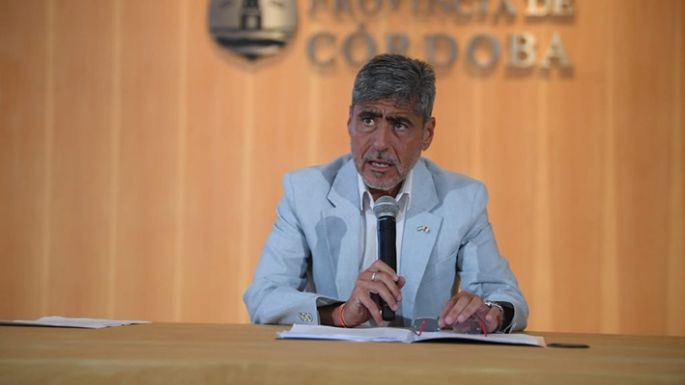 Quinteros defendió el accionar policial