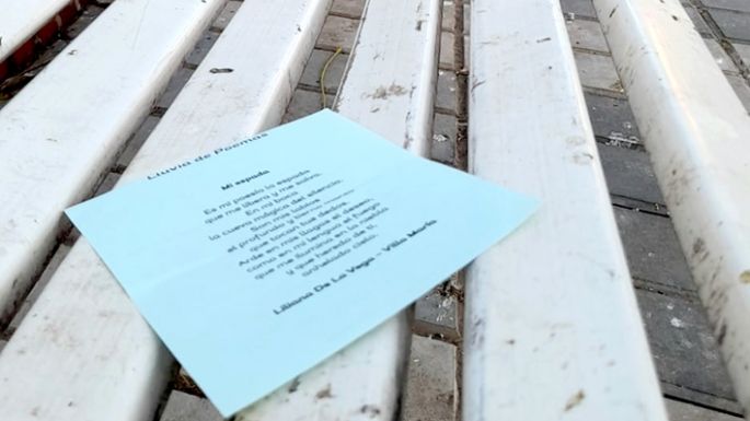 Una lluvia de poemas