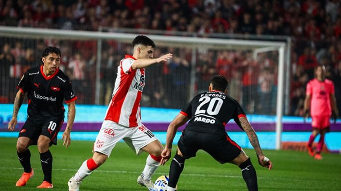 El Rojo y la Gloria no pasaron del cero