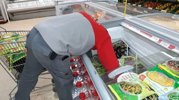 Decomisaron más de 850 kilos de alimentos