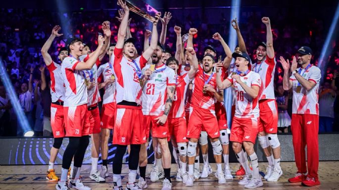 Polonia fue campeón de la Nations League