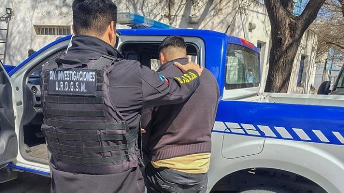 Amenazó a su pareja, huyó y lo atraparon en Entre Ríos