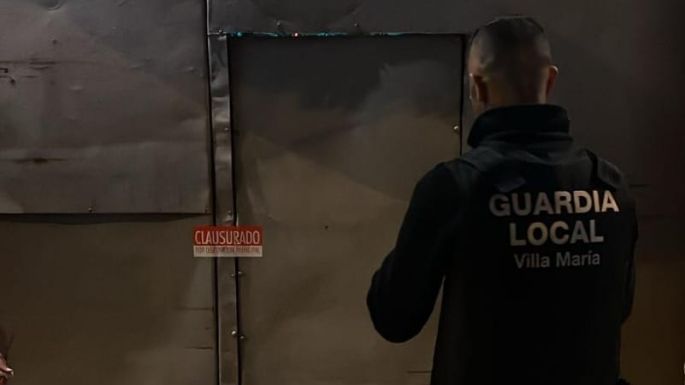 Clausuraron dos conocidos bares por exceso de capacidad