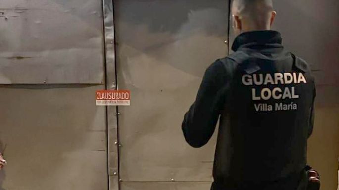 Clausuraron dos conocidos locales