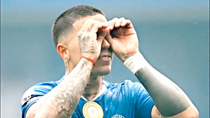 Enzo, vital en el líder
