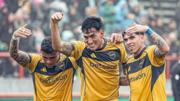 Metió tres al hilo