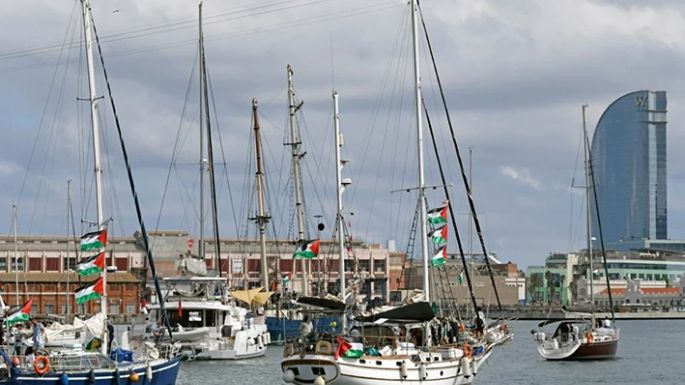 La “Global Sumud Flotilla” va a Gaza