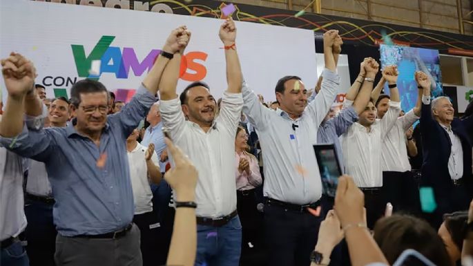 Al cierre de esta edición, se  imponía Valdés en Corrientes