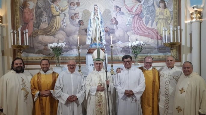 Diez aspirantes al diaconado permanente fueron admitidos en la Diócesis