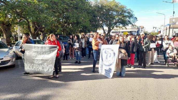 Se movilizan mañana por el centro de VM por la discapacidad