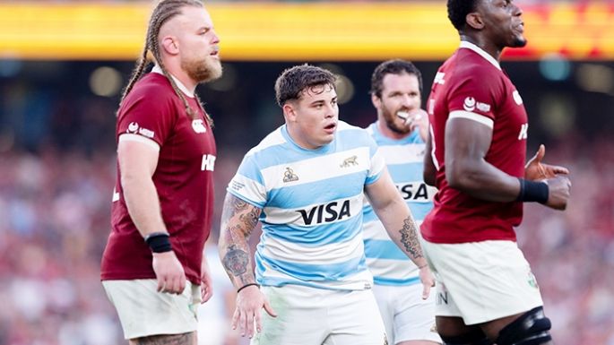 Boris Wenger otra vez convocado a Los Pumas