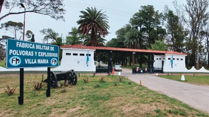 Habrá ensayos balísticos en la Fábrica Militar local: piden no alarmarse