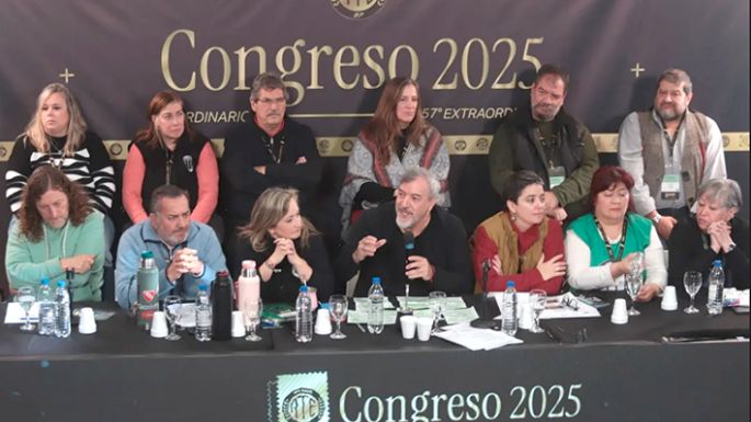 ATE presiona para el quorum