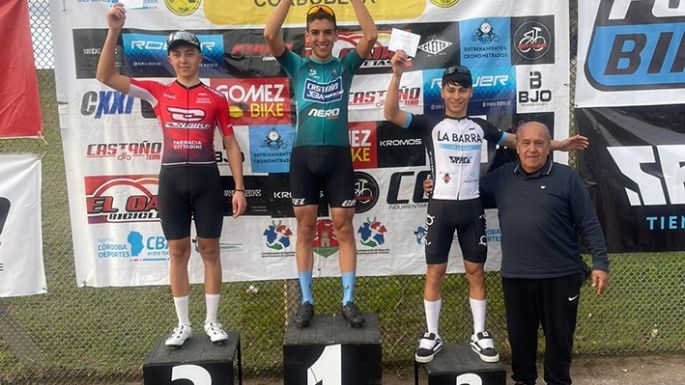 Narciso Ruiz ganó en  el circuito del Kempes