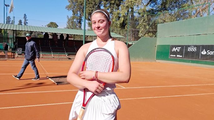 Triunfo de Renata Pozzobon en el inicio de la Copa El Ombú