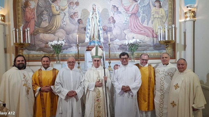 Diez nuevos diáconos permanentes