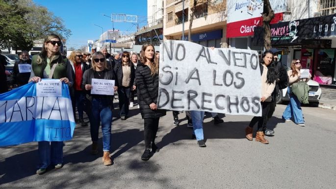 Un grito en conjunto desde Villa María por la emergencia en discapacidad