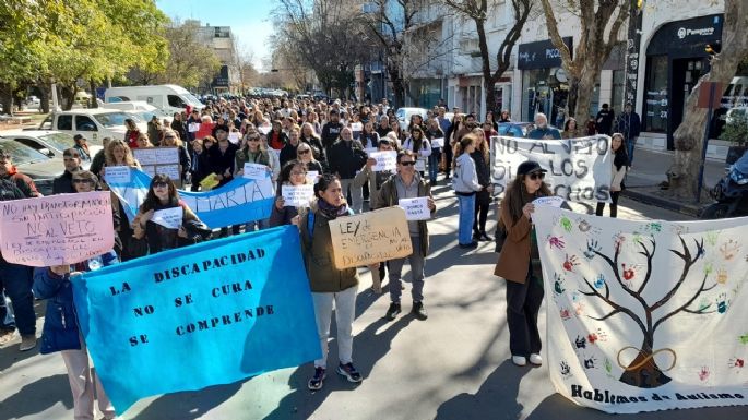 Un grito en conjunto desde Villa María por la emergencia en discapacidad