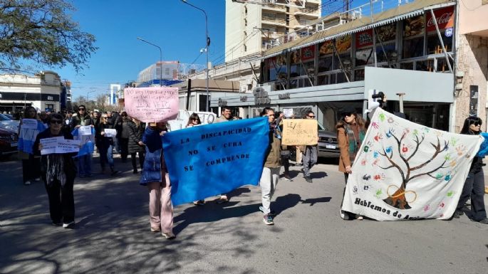 Un grito en conjunto desde Villa María por la emergencia en discapacidad