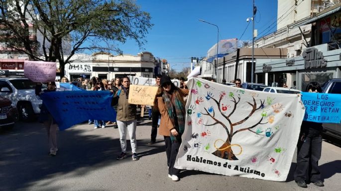 Un grito en conjunto desde Villa María por la emergencia en discapacidad
