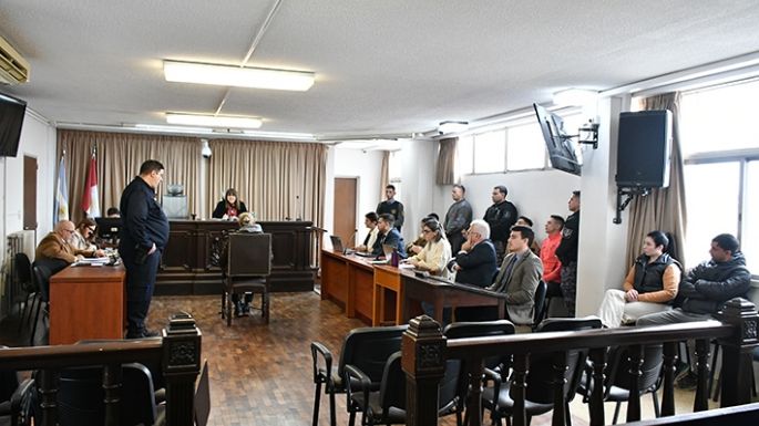 Pospusieron la audiencia hasta la semana próxima