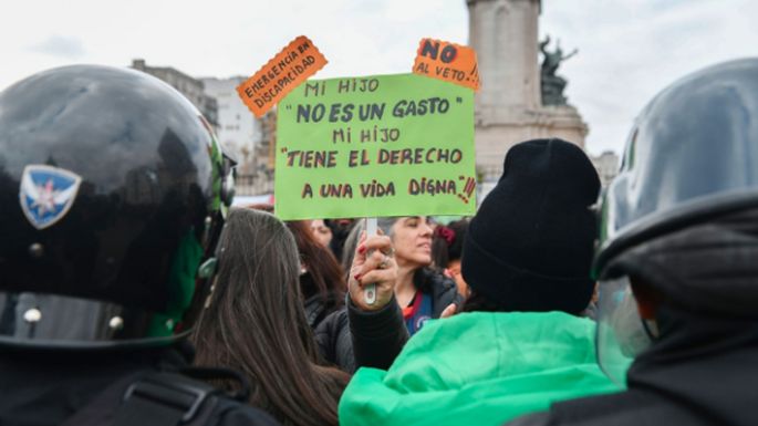 La discapacidad no se negocia