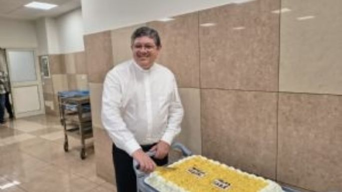 El viernes asume el sacerdote Luna
