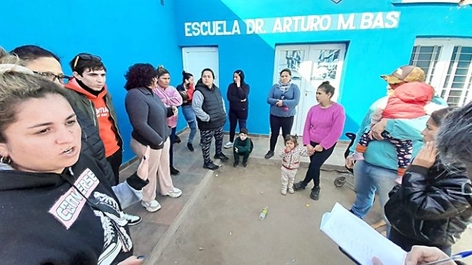 Grave reclamo en una escuela