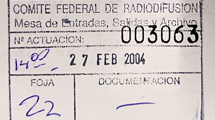 Un sueño que esperó veinte años