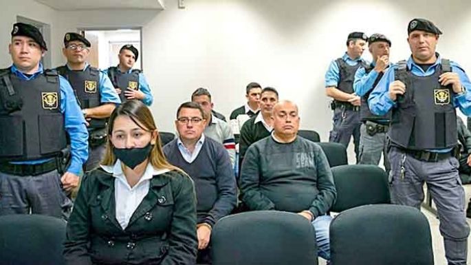 A cinco años del crimen de Blas, confirman condena a policías
