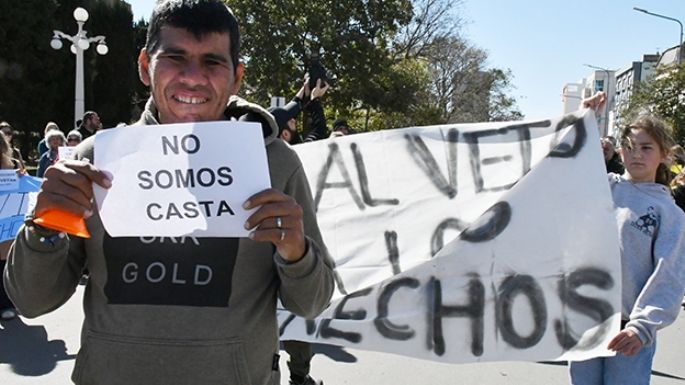 Discapacidad: un fuerte mensaje de la CTA local