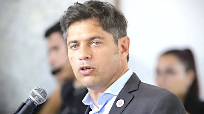 Kicillof: “Es un gran error”