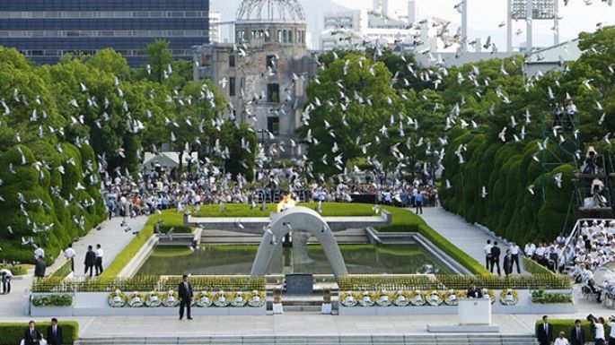 A 80 años de la bomba atómica en Hiroshima