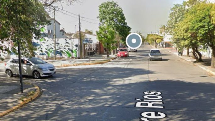 Una motociclista resultó herida en barrio Lamadrid