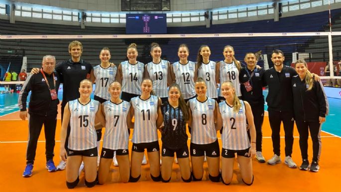 En el debut del Mundial U21 ganó Argentina, con técnico villamariense