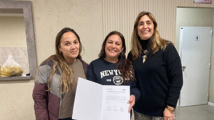 El Deportivo América de Villa Nueva fue reconocido por la Legislatura de la Provincia