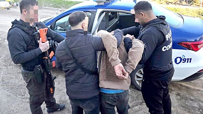 Cayó un “motochorro”, autor de dos arrebatos
