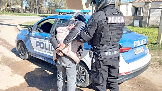 Joven narcomenudista detenido en Villa Nueva