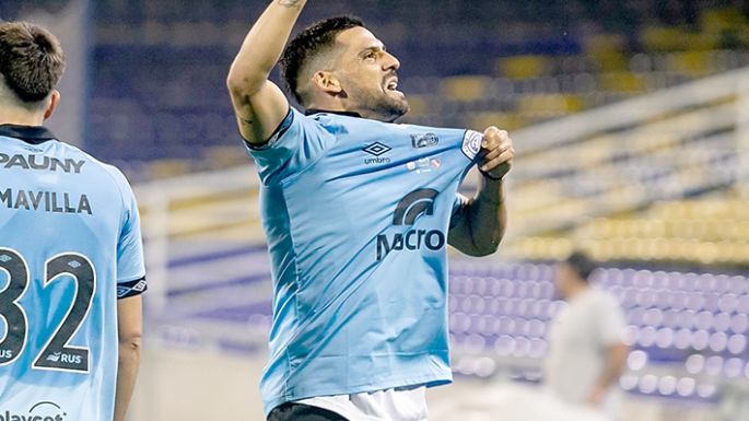 El Pirata recibe a Banfield en el Gigante