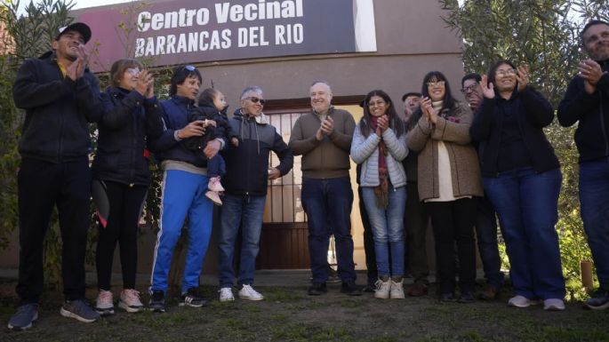 Barrancas del Río ya cuenta con el 100% de luces led