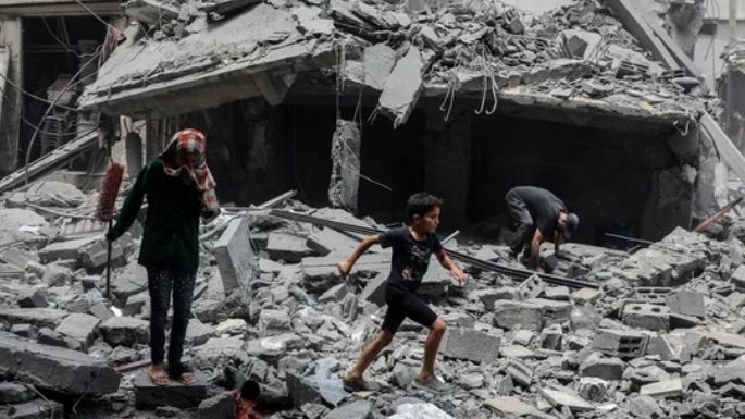 La triste realidad de los niños enfermos en Gaza