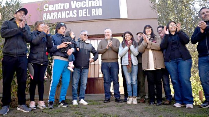 Barrancas del Río alcanzó el ciento por ciento de iluminación del tipo led